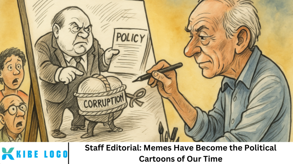Staff Editorial: Memes Have Become the Political Cartoons of Our Time