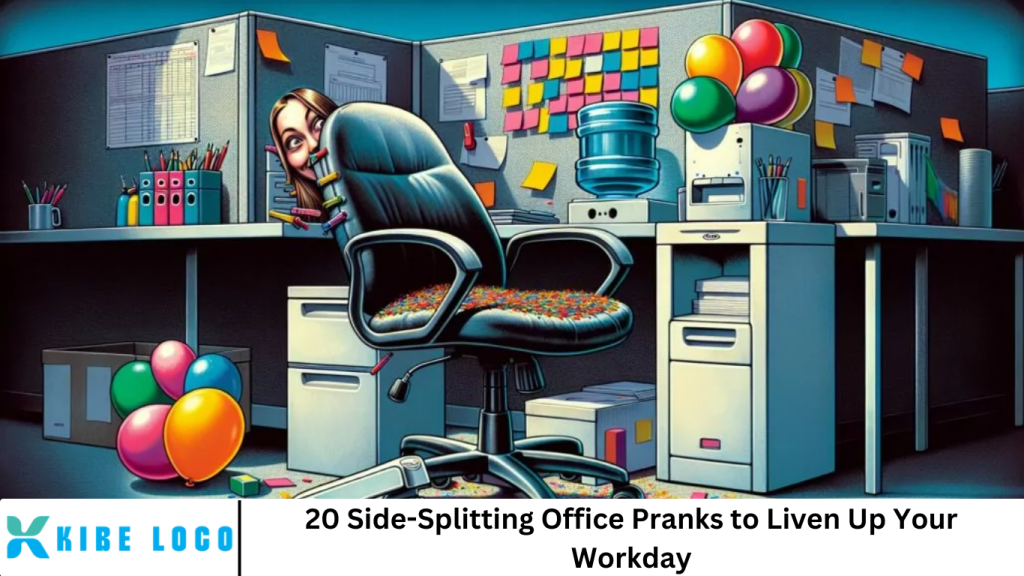 20 Side-Splitting Office Pranks to Liven Up Your Workday