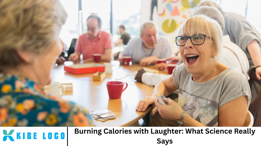 Burning Calories with Laughter: What Science Really Says
