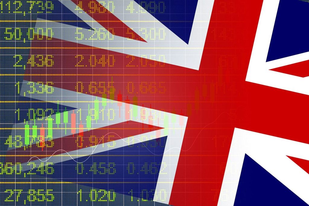 trading screens showing stock market prices and charts